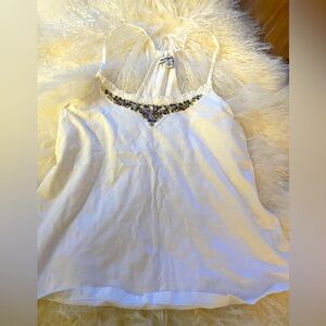 Stunning EUC 9/10 American Eagle women’s decorative tank top in SZ XS!!